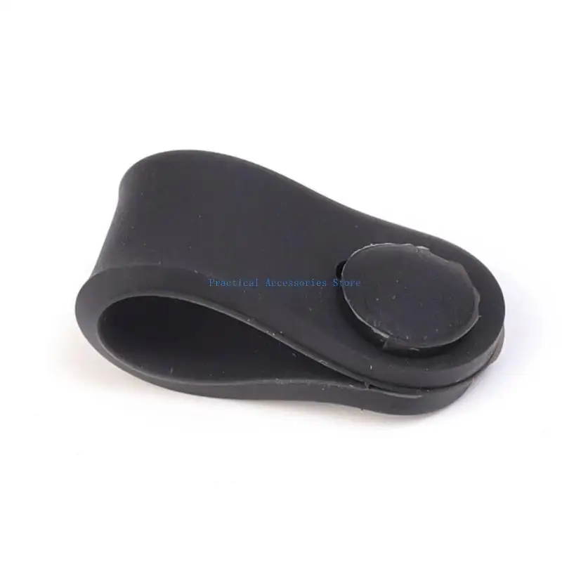 

U75E Elastic Tension Strap Tie Securing Cable Wiring Harness Tie Rubber Tie Up Bandage Accessories Motorcycle Power Cord Tie