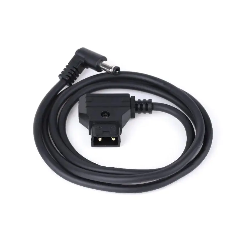DTap Male to DC 5.5x2.5mm Right Angle Cable Anton Battery Power Supply for Camera Monitor Stable Shooting Support