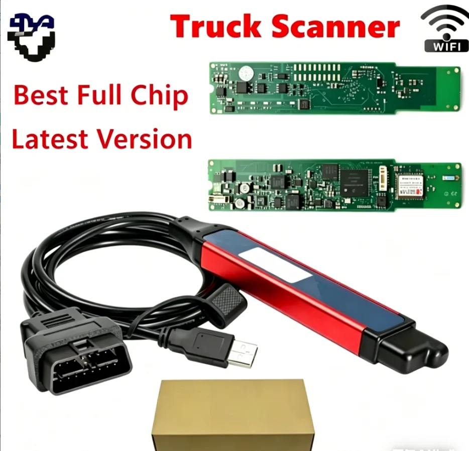 

V2.60 Truck Diagnostic Tool – Professional Programming & Diagnosis Compatible with Scania