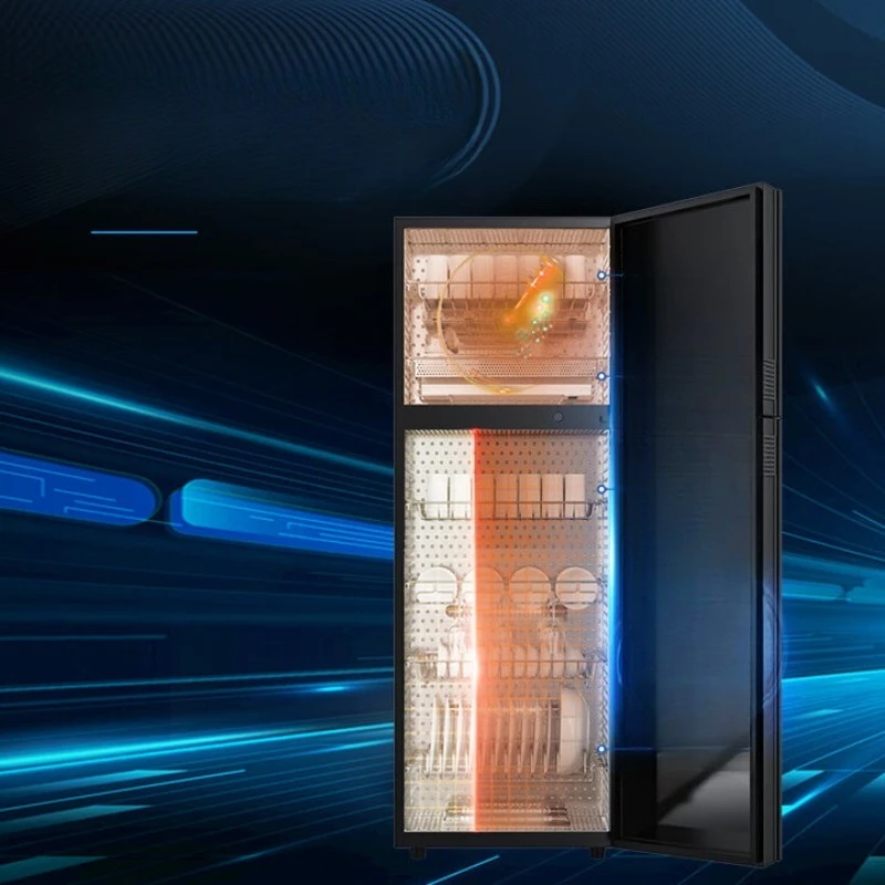 خزانة التطهير المنزلية 304 الفولاذ المقاوم للصدأ AI ذكي بدون تشغيل، لوحة تسخين ذكية، الراقية #2