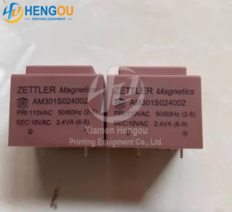 Good Quality AM301S024002 PRI110VAC 5060Hz(2-5) SEC10VAC 2.4VA(6-9) Transformer