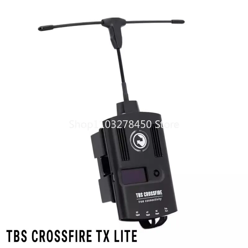 

TBS Team BlackSheep Crossfire TX - Long Range Radio System (915/868MHz) with Bluetooth for RC Multicopter Racing Drone