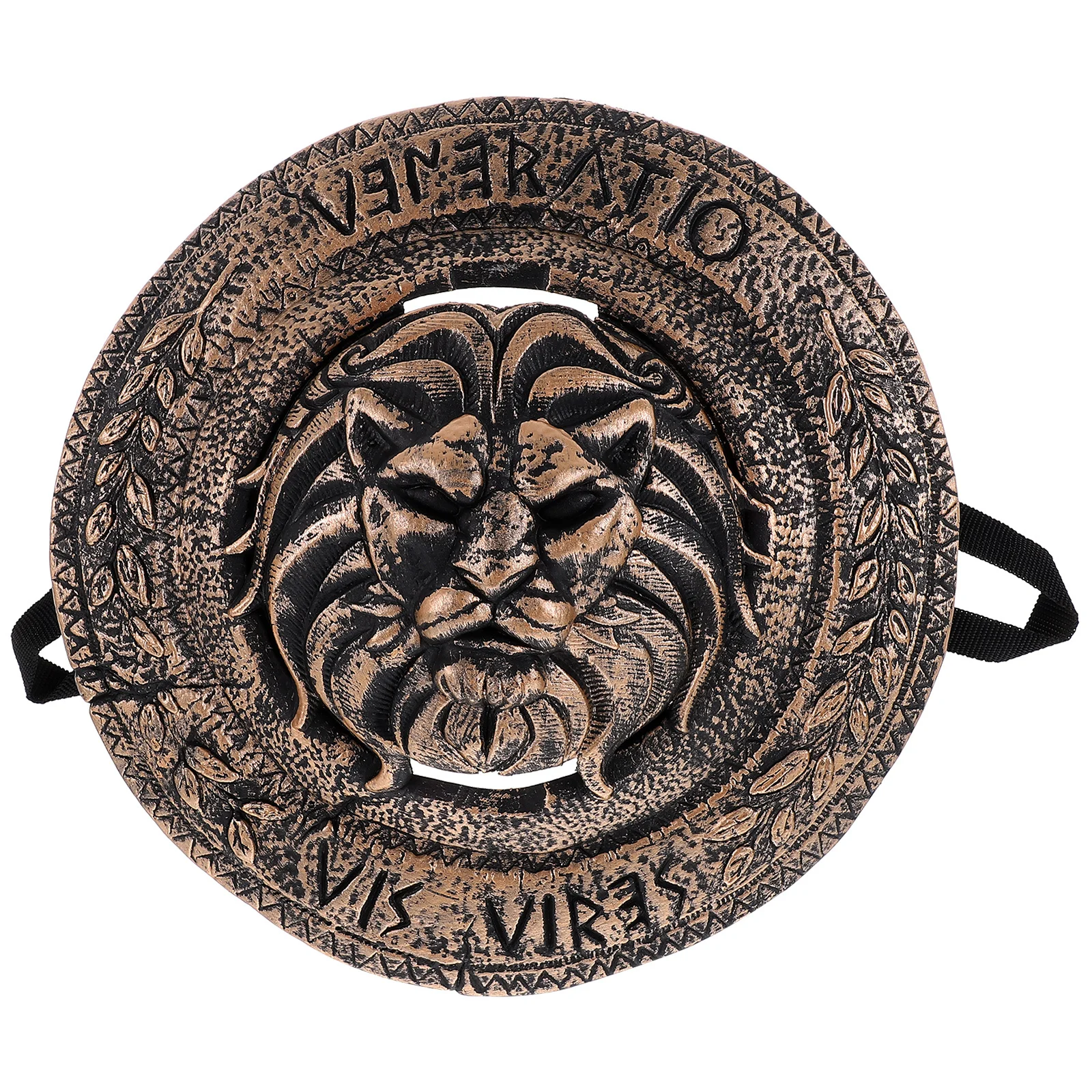 

Plastic Bright Color Safe Durable for Halloween Party Cosplay Performance Prop Cosplay Soldier Shield