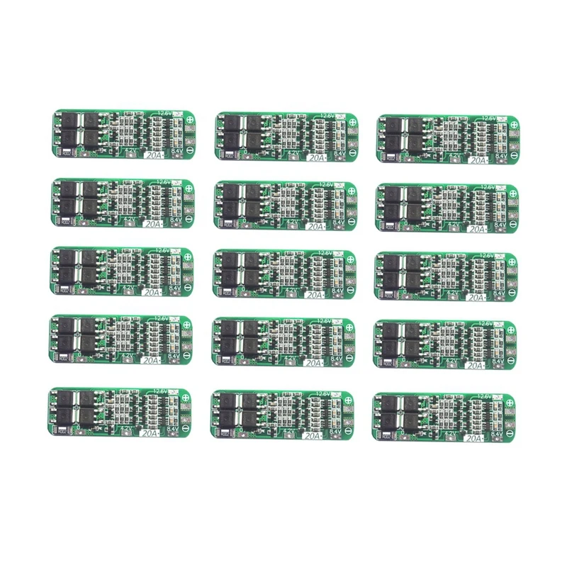 3S 20A Lithium Battery 18650 Charger PCB BMS Protection Board 18650 Li-Ion Battery Charging Module 11.1V 12V 12.6V