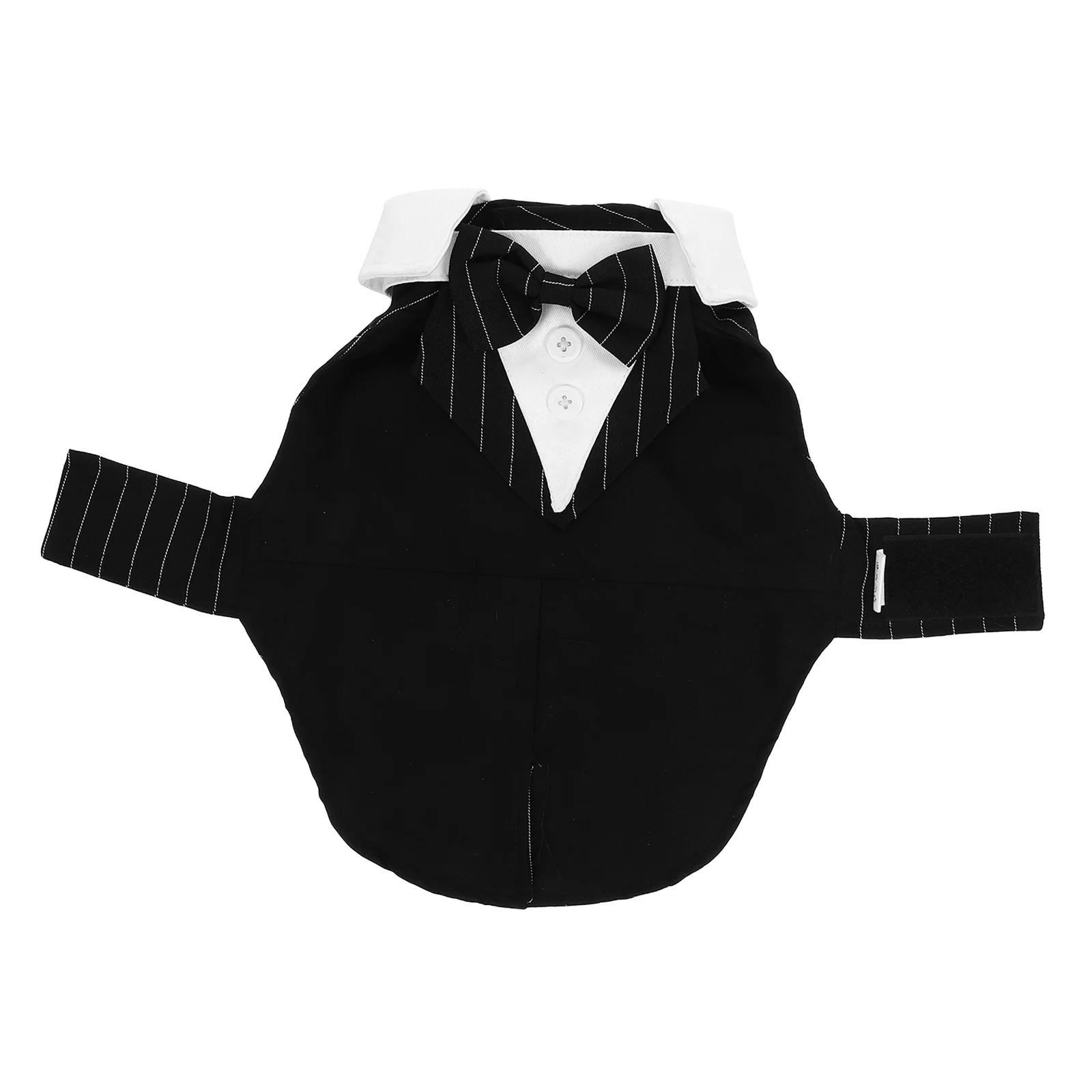

Dog Tuxedo Premium Comfortable Formal Wear Bow Tie Decorative Buttons Stylish Puppy Clothes Wedding Party Suit