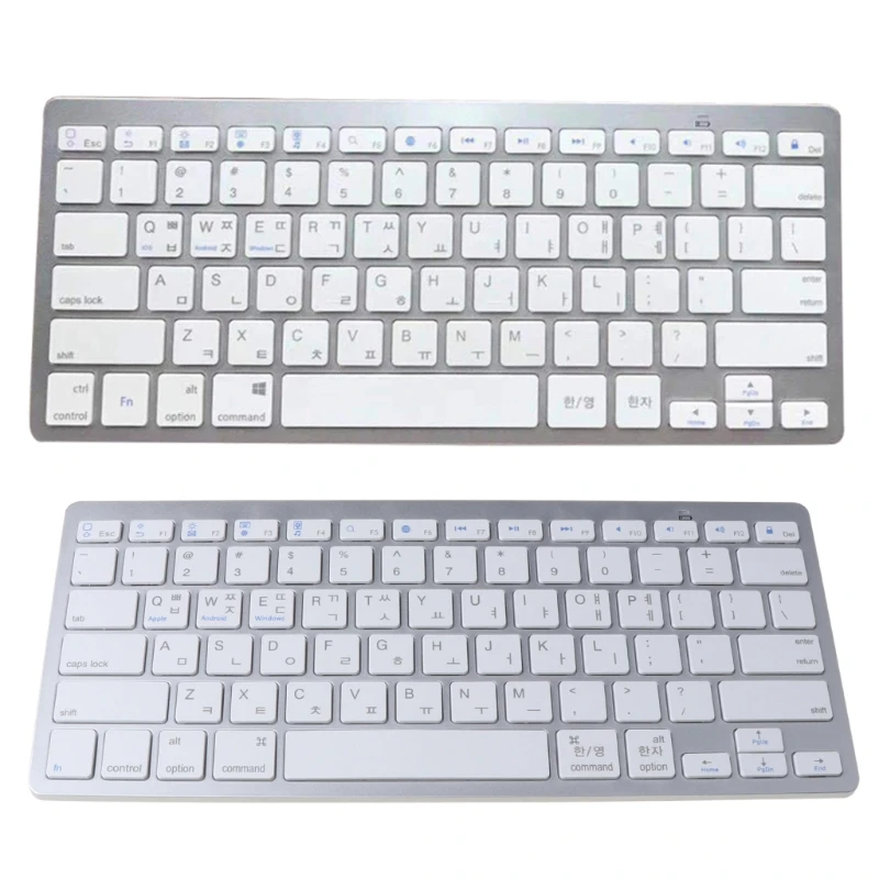 Clavier Portable léger pour le bureau à domicile les voyages, compatible