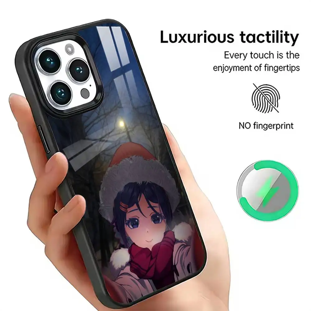 Game M-MiSide Mita Cute  Phone Case For iPhone17,16,15,14,13,12,11 Plus,Pro Allows magnetic wireless charging