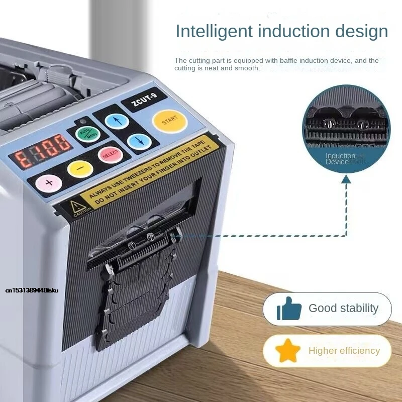 

DiscountCutting Machine Cut-9 Automatic High Temperature Tape Cutting Machine Automatic Protective Film Tape HoldNEW