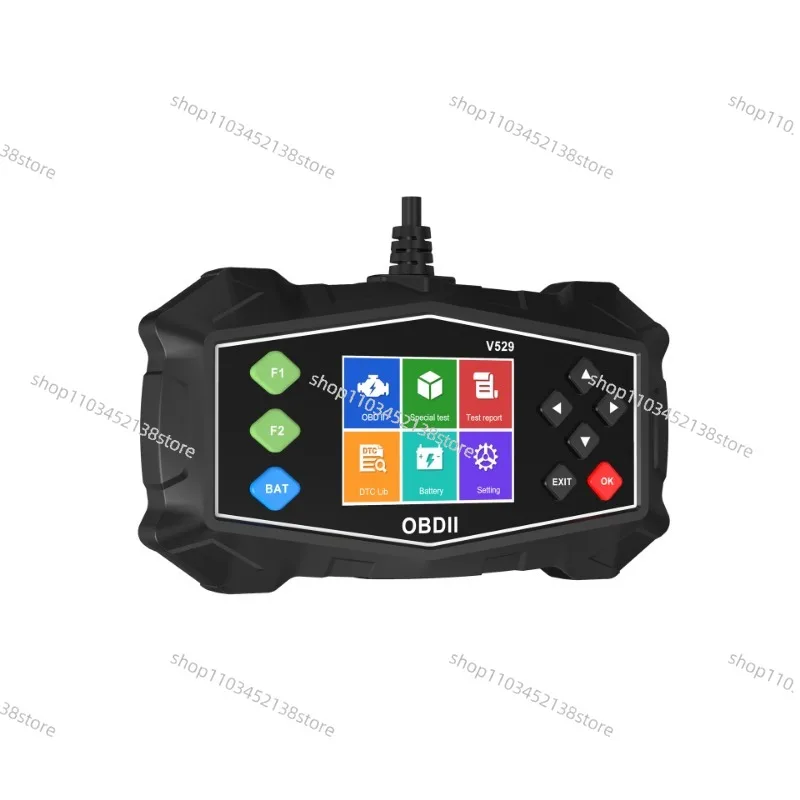 

Автомобильный диагностический прибор, аккумулятор, данные от расслабления углерода, проверка и обслуживание расхода