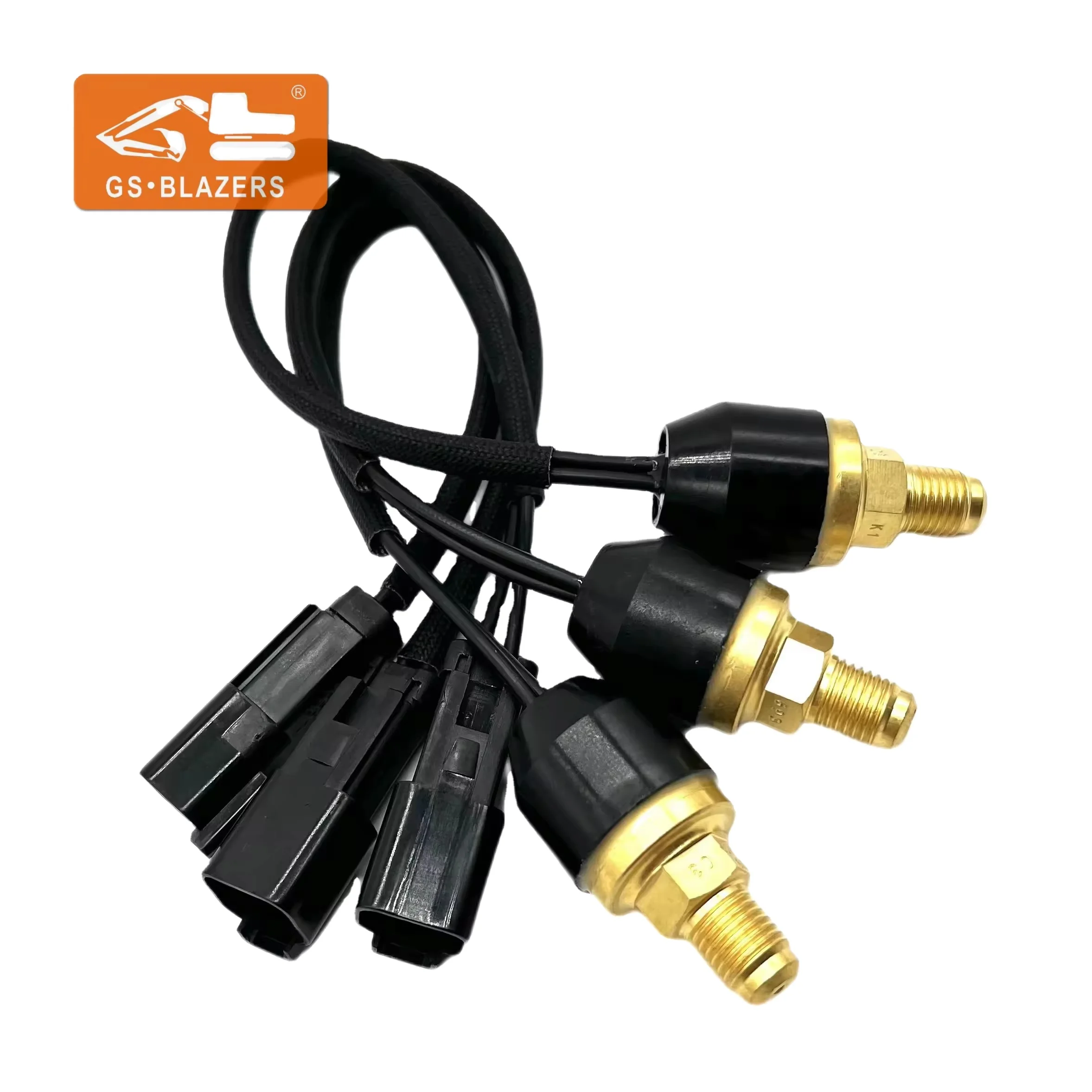 

Excavator C6.4 Engine E320D Switch 3095769 Pressure Sensor 309-5769
