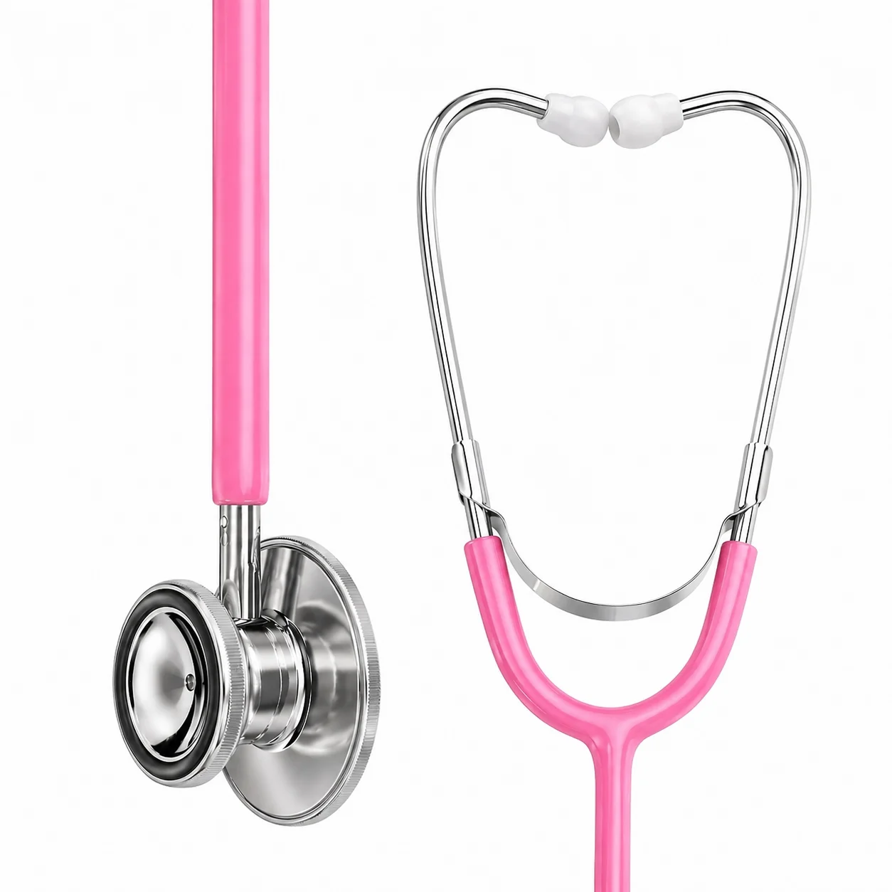 Stéthoscope médical double tête 2026 pour usage domestique, stéthoscope économique pour étudiants en médecine, équipement médical de cardiologie, appareil pour médecin