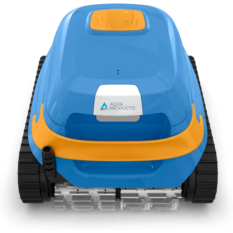 Робот-пылесос Aqua Products Evo502, автоматический пылесос для подземных бассейнов до 40 футов, длина кабеля 50 футов, пылесос для скалолазания по стен