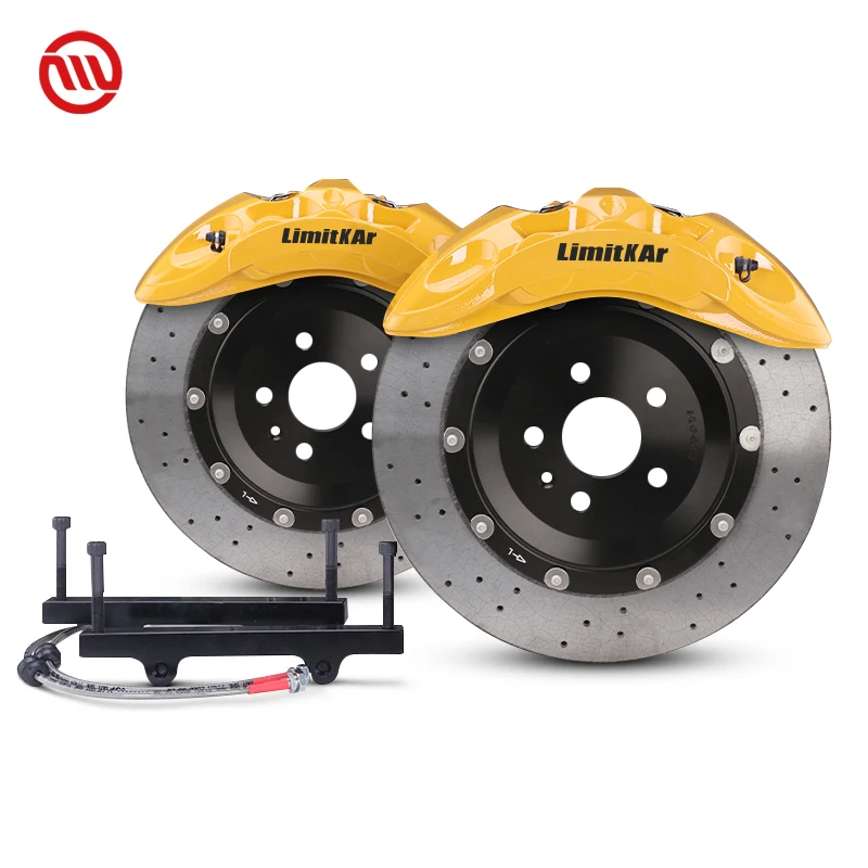 Car Carbon Ceramic Brake Disc for Ferrari 360 F430 458 488 599 California