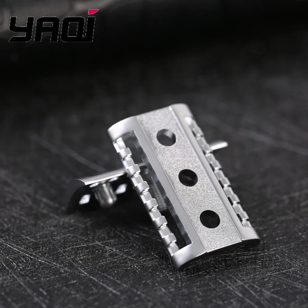 

YAQI Chrome Color KNIGHT-HELMET безопасная бритвенная головка для мужских бритв
