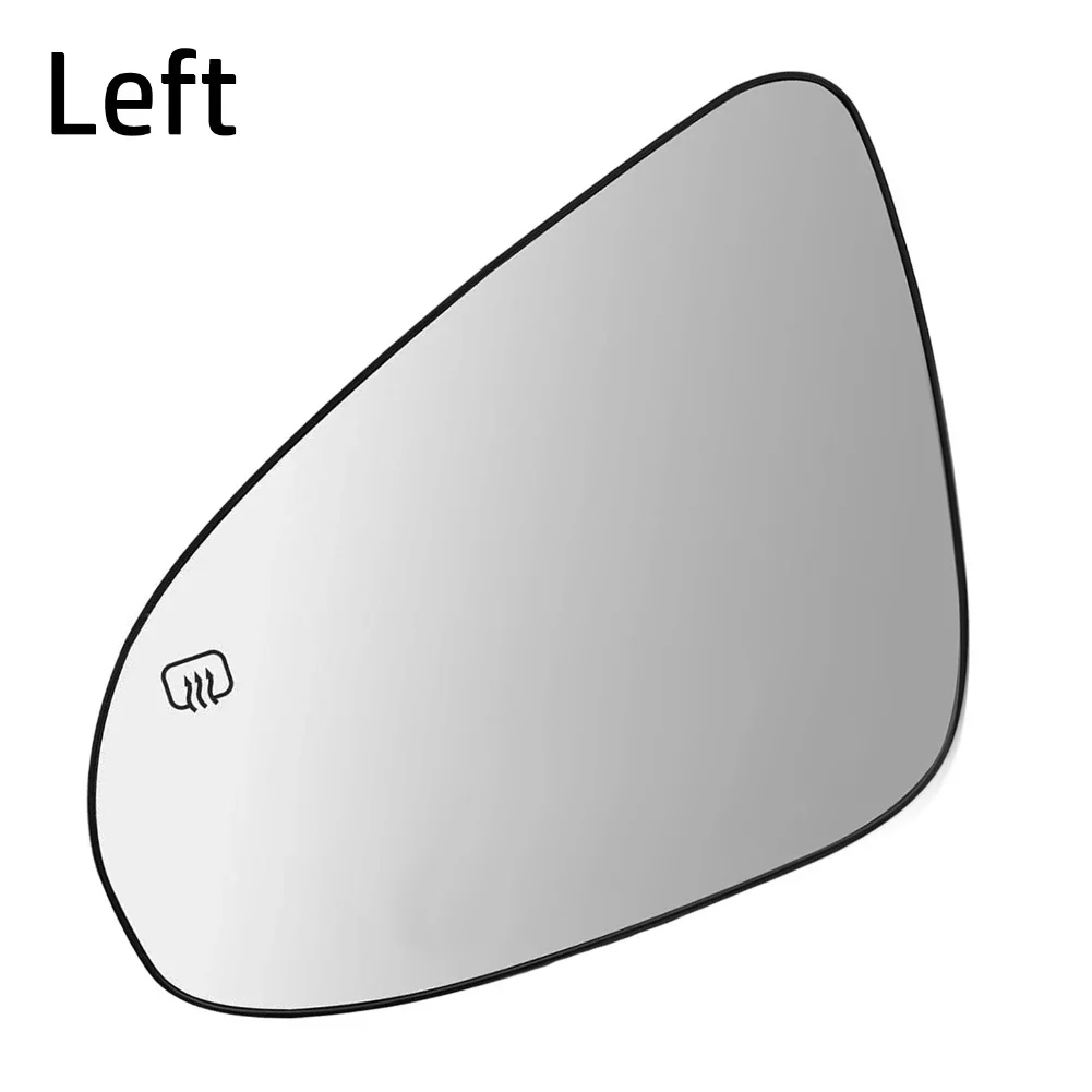 

Heated Side View Mirror Left Side Mirror Glass High Universality Fitment Left Driver Side Fitment Car Replacement Parts