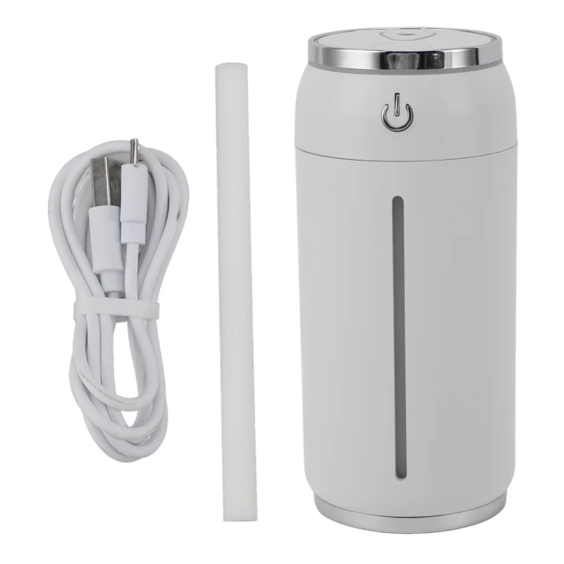 مرطب صغير الحجم محمول USB 7 ألوان خفيف للمكتب وغرفة النوم وهواء السيارة