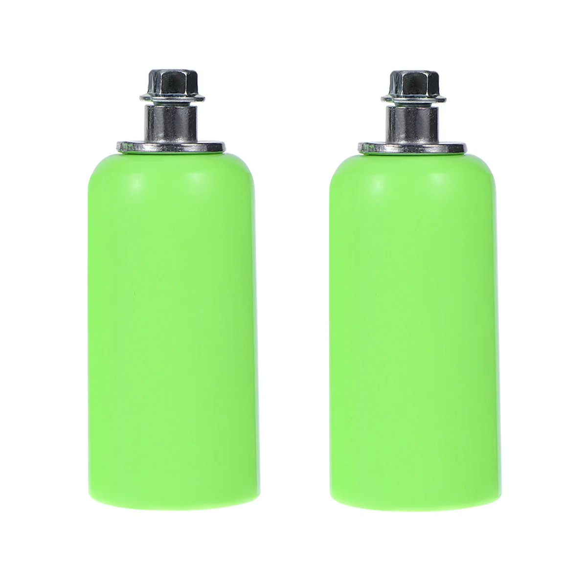 

2pcs Motorcycle Falling Protection Kit Premium Aluminum Green Body Frame Slider Anti Crash Stick Easy Installation