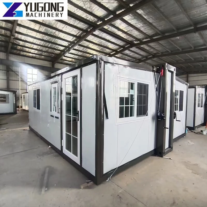 YG Prefabricated Houses Portable Luxury Container House for Construction on Sale