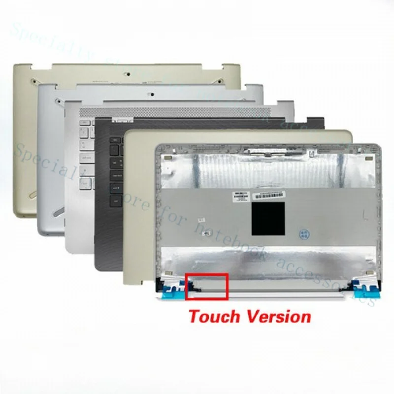A+  HP Pavilion X360 14-BA 14M-BA TPN-W125 Bottom Cover Version with Keyboard