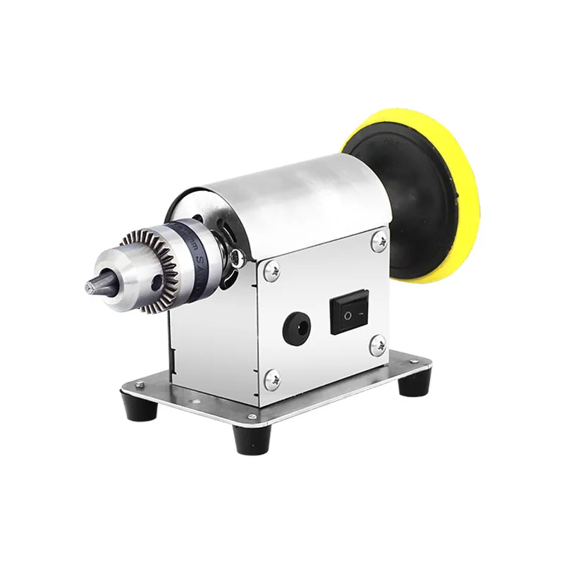 Multi-functional Jade Carving Table Grinder Small Cutting Machine Table Saw Woodworking Sanding & Polishing Electric Grinder
