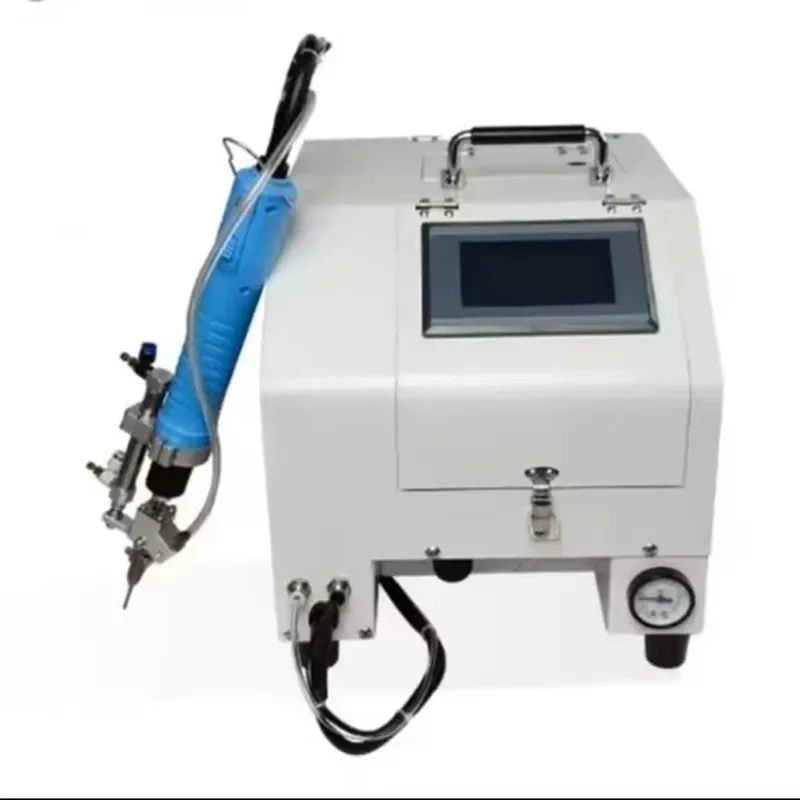 2026 Portable Automatic Wire Feeder with Adjustable Torque for LED Assembly Handheld Pneumatic Screwdriver with PLC Core