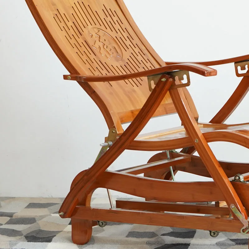 كرسي الترفيه الكسول للشرفة، كرسي غرفة المعيشة لكبار السن، قيلولة هزازة للمساحة الداخلية