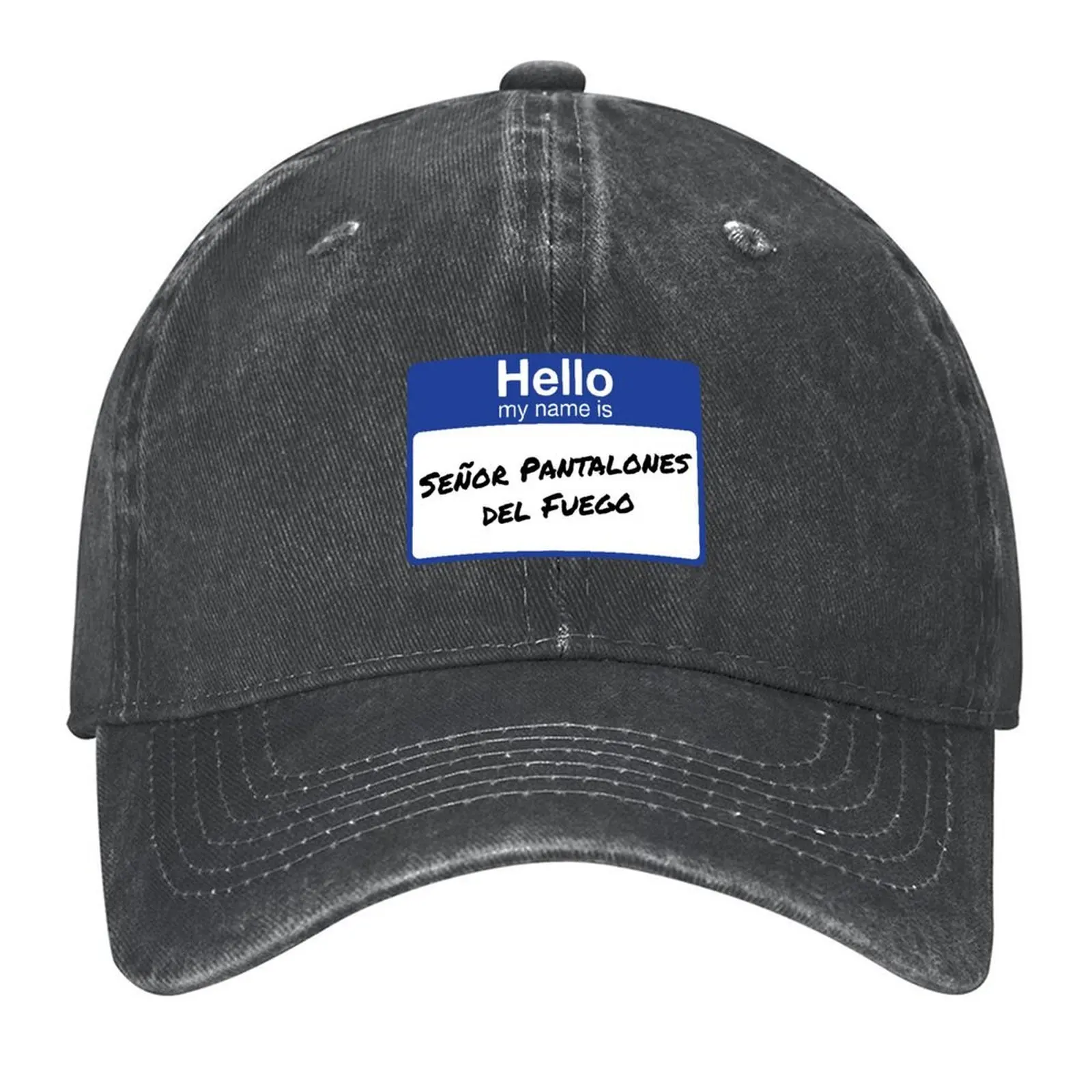 

Se or Pantalones del Fuego Baseball Cap party Hat Vintage Luxury Man Hat custom Hat Caps For Women Men's