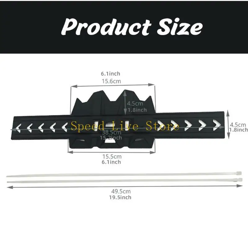 547C دراجة نارية عادم سيليكون غطاء العادم كاتم الصوت واقي واقي العادم درع العادم للدراجة الترابية