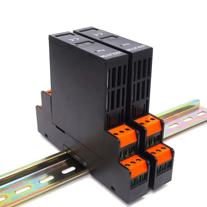 

Промышленный изолятор ввода тока серии THG-IP, совместимый с ПЛК/DCS/датчиком, 4 канала, соответствующий RoHS, стабильная передача