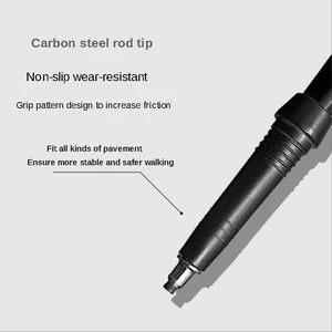 1 PCs 135 cm Aluminium Outdoor Spaziergänge Anti -Schock -Teleskop -Stöcke Trekking -Pole Ultraleichte Stöcke 12 Hauptverkaufskörbe - №6