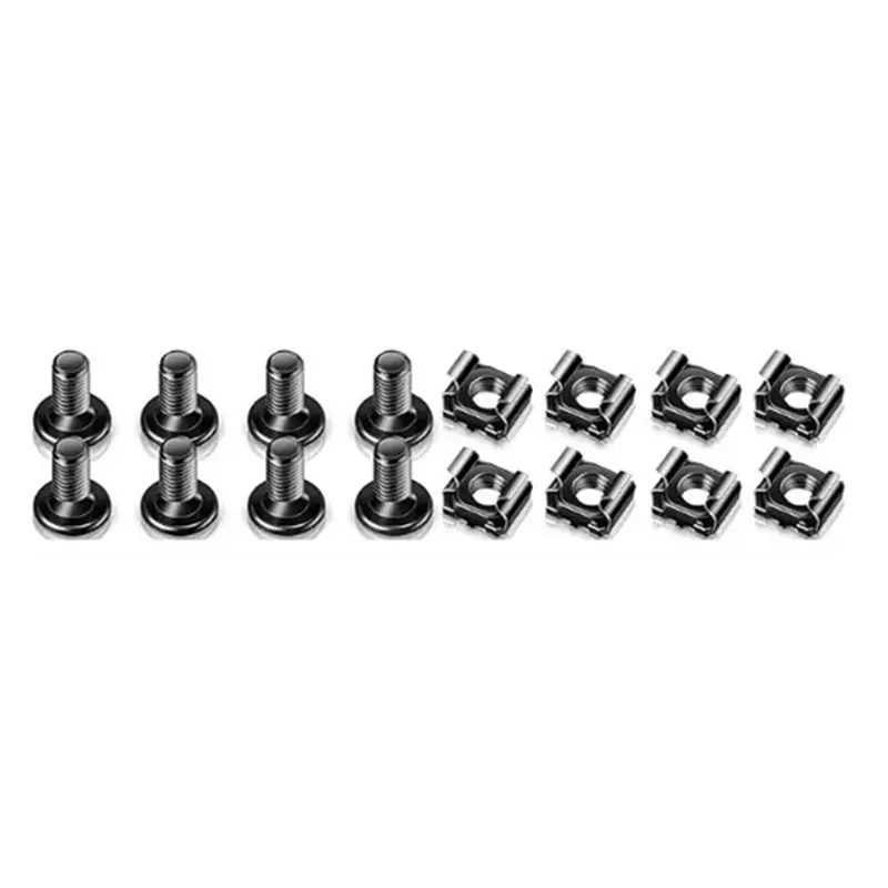 2X 2U Server Rack Depth Extender - 4-Inch Deep Recessed Rack Mount Adapter Kit For Network Rack