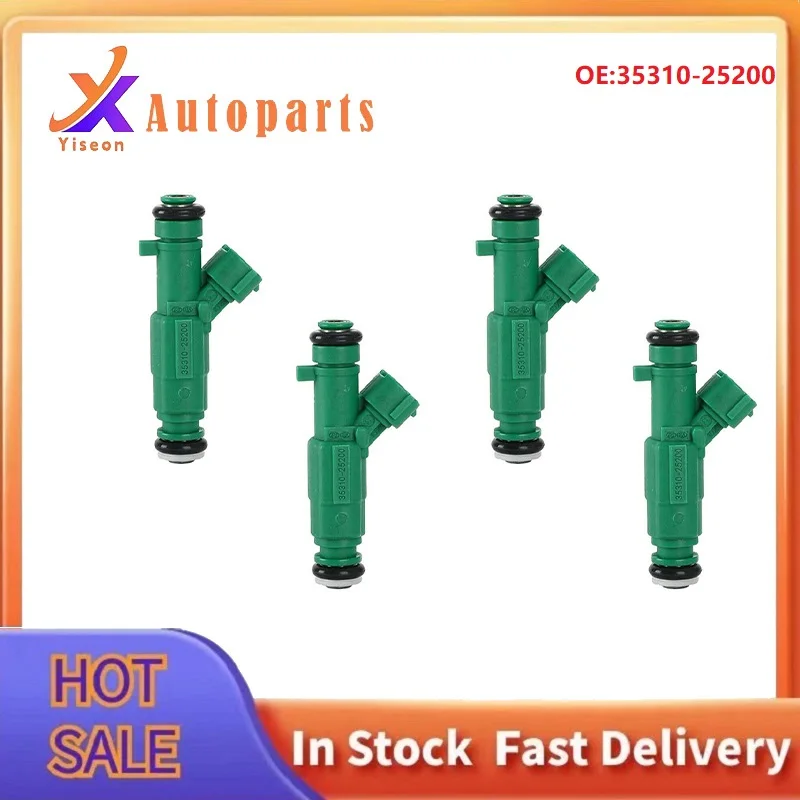 High Quality Fuel Injector Nozzle for Hyundai Sonata Kia Optima Rondo Magentis 2.4L 35310-25200