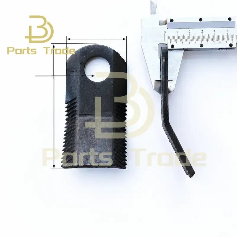 for Straw Returning Machine Grass Shredder Serrated Knife Hammer Blade Cart Type Lawn Mower Blade Accessories