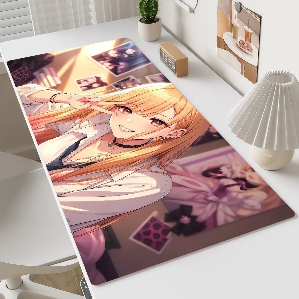 Mouse Pad MousePad Anime Non-slip Up Lockedge Office D-Darling Student Gaming Dress Thickened Large Writing Pad My Cushion