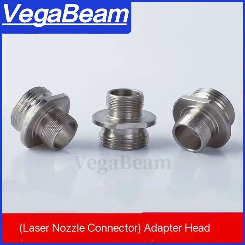 حامل فوهة الليزر لرأس القطع BS محول الأصلي BT10075057 D19 M11 M15 H15.5 فوهة لأجزاء رأس القطع بالليزر من الألياف #3
