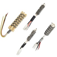 Soldering Station Hot Air Ceramic Heating Element Dismantling Welding Table Hot Air-Gun Accessories For 858D 8858 Rework Tool