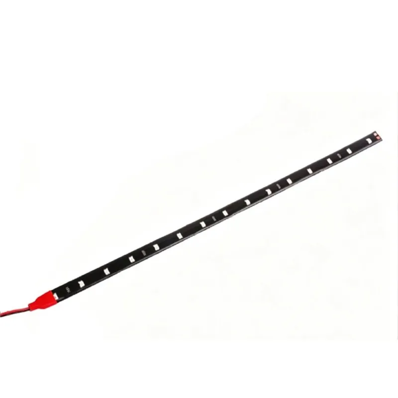 Reliable-Flexible 30Cm 12V 15SMD LED Strip Light Waterproof Car LED Red Light 3528 1210 Strip Light