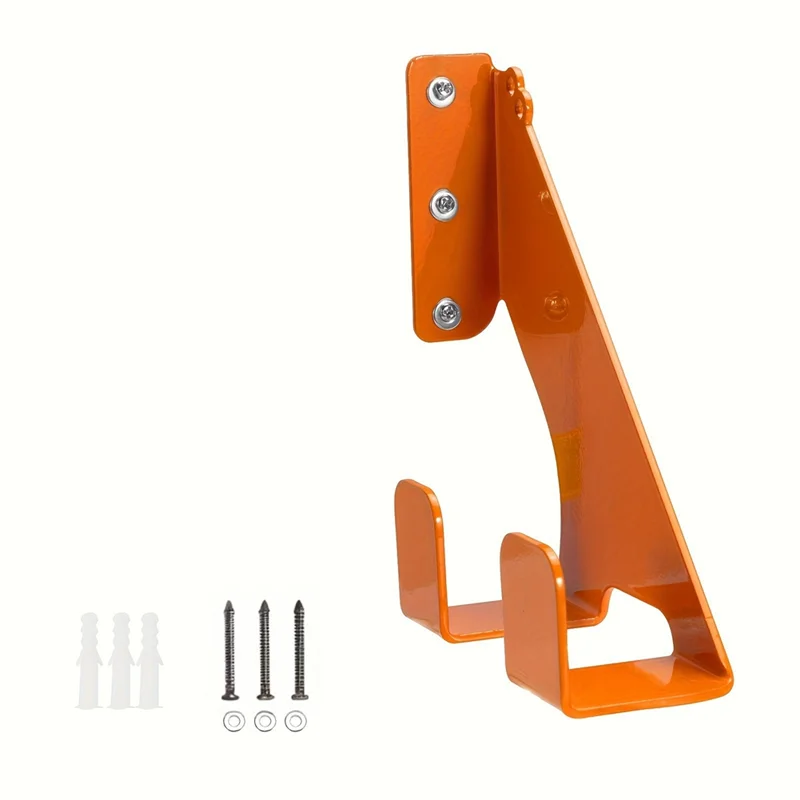 

ABFY-2PCS Chainsaw Wall Mount Holder Garage Storage Chainsaw Rack Garage Storage Chainsaw Rack Organizer