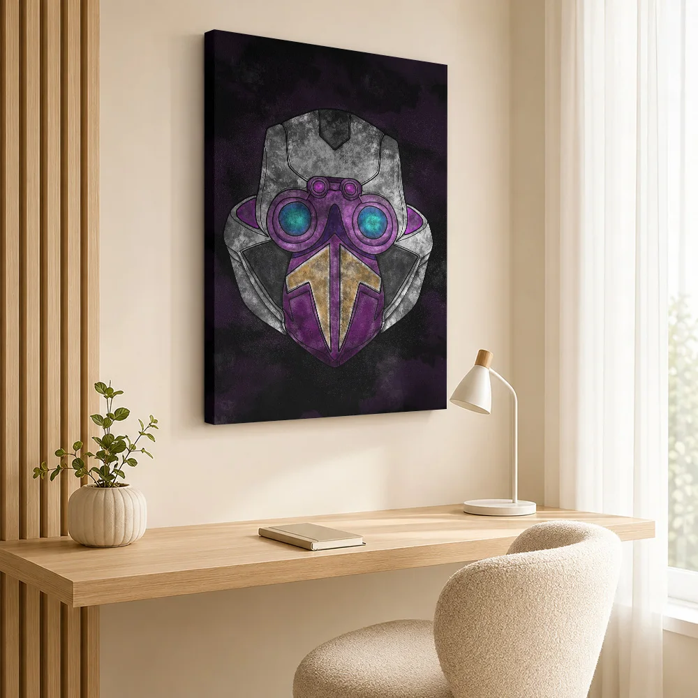 Arachnoid Rush Canvas Print Poster Custom Photo Gaming Anime Wall Paintings Decoration for Bedroom Ready to Hang Gift for Fans