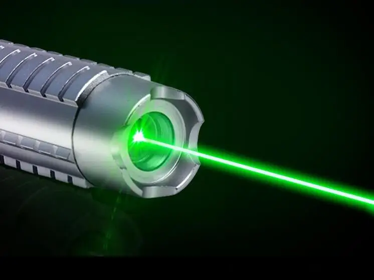 NEW Laser Light Pointers 532nm Green 100000m Focusable Burn Match Hunting Accessories Cat Toy Lazer Torch view 2
