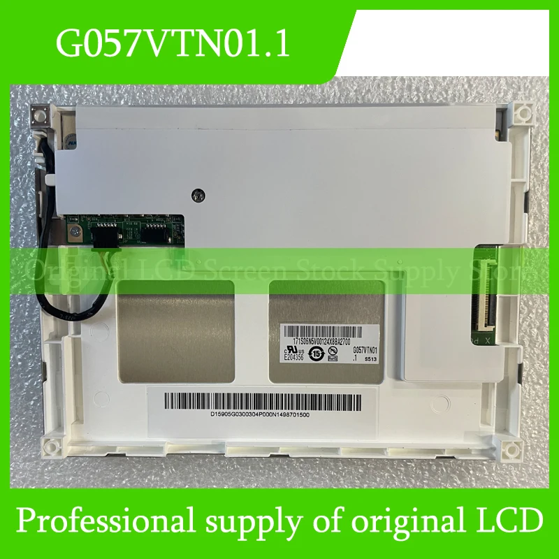 شاشة LCD أصلية ، لوحة 5.7 بوصة ، علامة تجارية جديدة ، G057VTN01.1