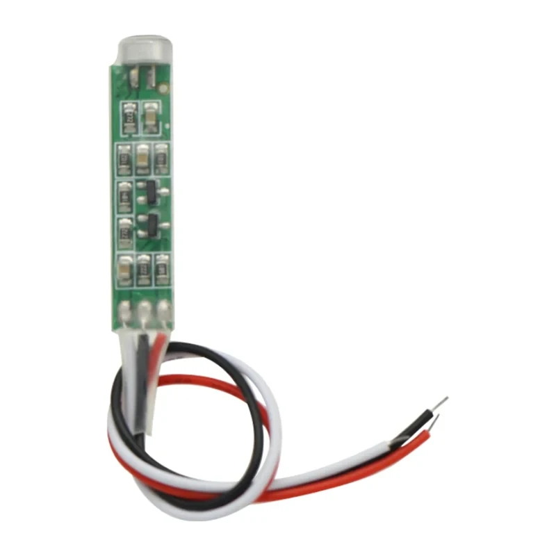 Módulo de micrófono especial ajustable de volumen de salida, módulo adaptador de pastilla de Audio con preamplificador para cámara IP CCTV