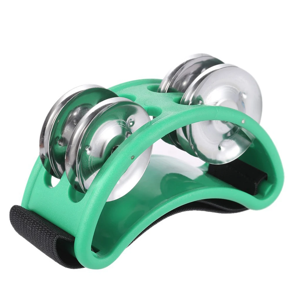 

Handheld Foot Bell Percussion Instrument Musical Instruments Tambourines