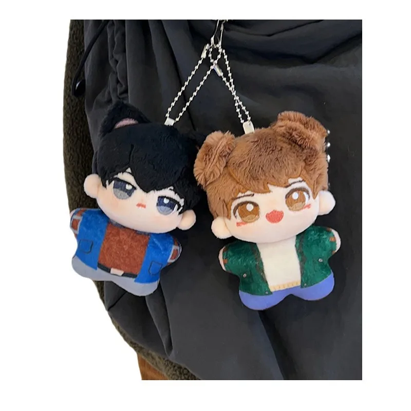 DAO MU BI J I W u X IE Zhang Qiling Plüschpuppe Schlüsselanhänger Riemen Anime Zubehör