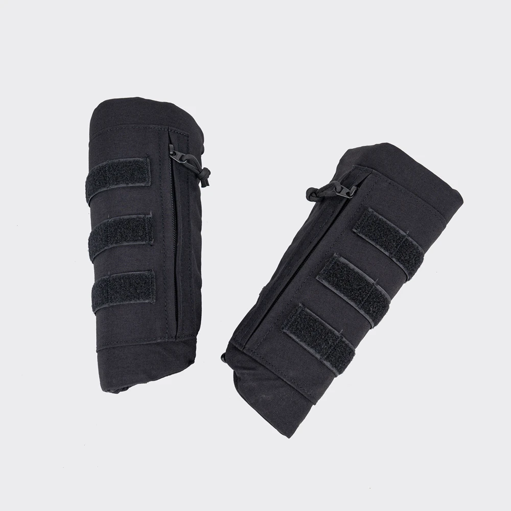 Par de armaduras tácticas MOLLE para antebrazos y piernas - imagen 3
