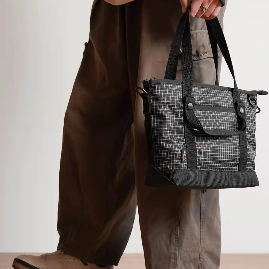 

Новая сумка-тоут из баллистического нейлона Cordura в уличном стиле 2026 года, многофункциональная сумка через плечо/кроссбоди унисекс для поездок на работу