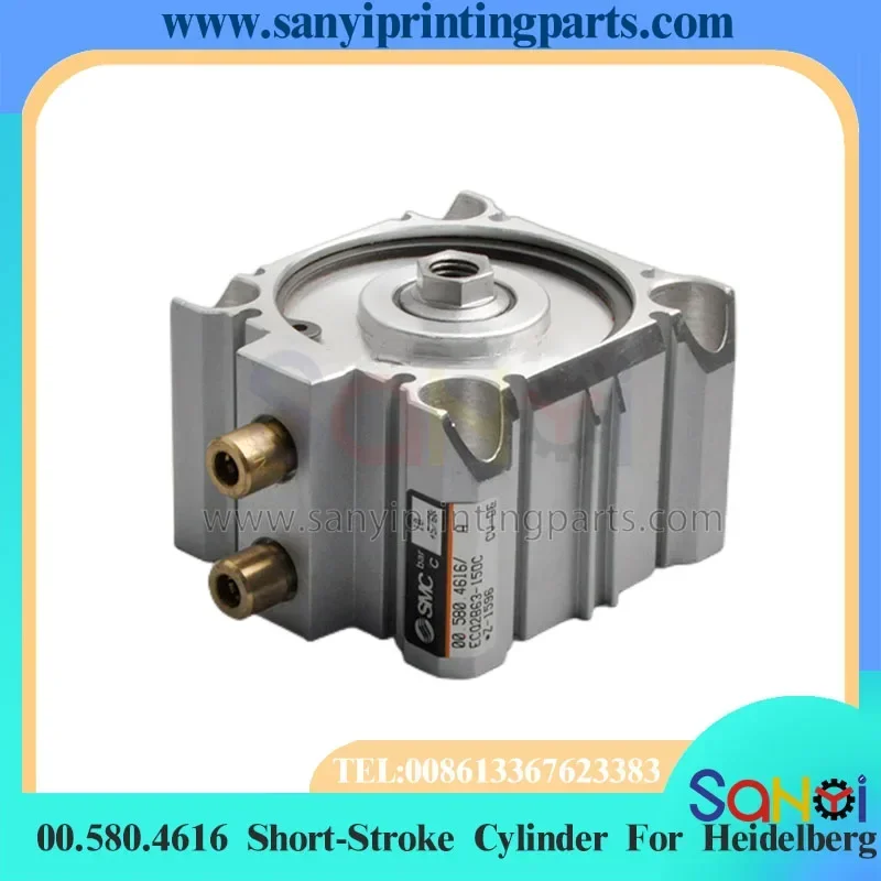 

Best Quality 00.580.4616 Pneumatics Cylinder For Heidelberg SM102 Printing Machine Parts