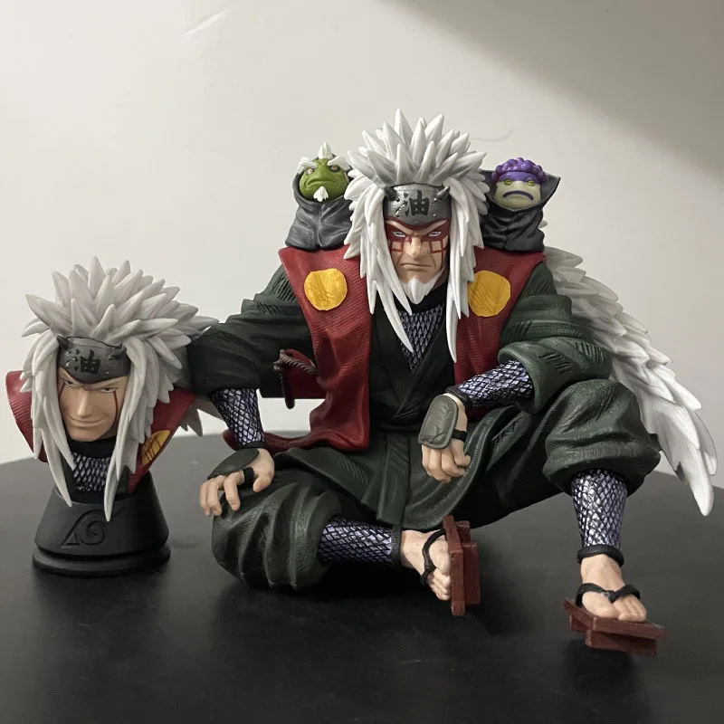 

Аниме-фигурка Джираии с двумя головами, статуэтка GK, коллекционная фигурка из ПВХ, 15 см, подарок для фанатов манги