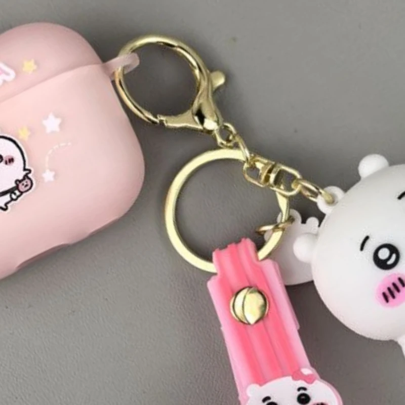Anime Cartoon Kawaii Chiikawa Earphone Protective Cover Applicable To Apple AirPodsPro3pro2 Convenient Practical Serviceable