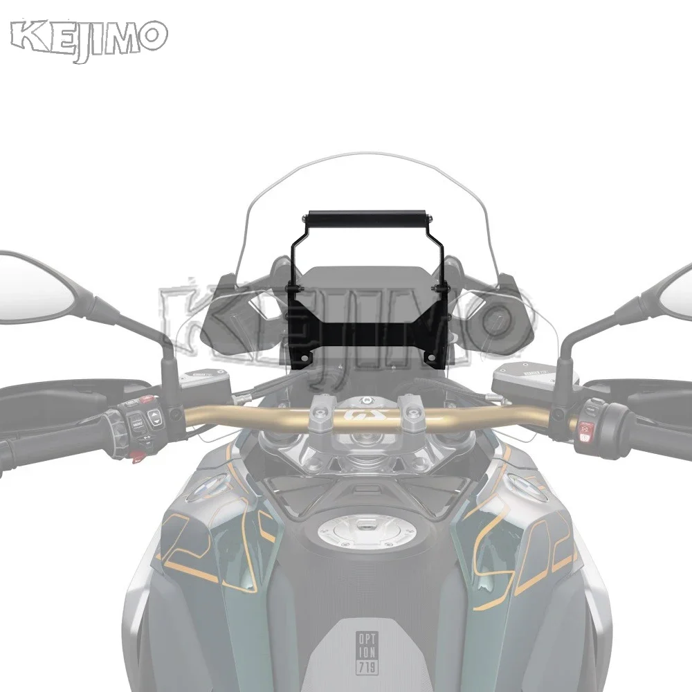 

R1300GS Adventure Motorcycle GPS Navigation Mounting Bracket Plate Holder FOR BMW R1300GS / Adventure 2023-2024-2025-2026-2027